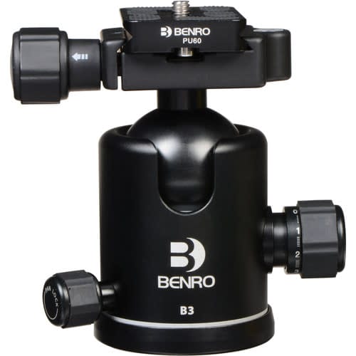 Benro B3 Triple Action Ball Head Tripods, Monopods, Heads and Accessories Benro BENROB3
