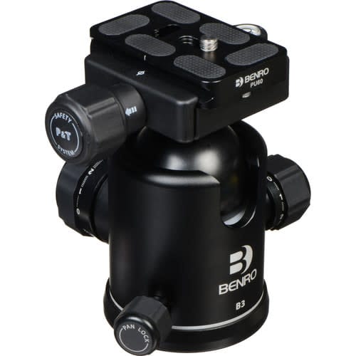 Benro B3 Triple Action Ball Head Tripods, Monopods, Heads and Accessories Benro BENROB3