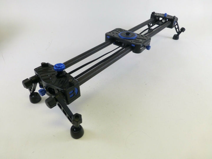 Benro Move Over 12 23.6" 600mm Dual Carbon Rail Slider w/ Flywheel - Dealer Demo Video Equipment - Camera Sliders Benro BENROC12D6