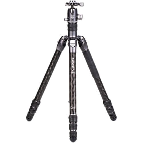 Benro RHINO #3 Carbon Fiber FRHN34C+VX30 Tripod Kit Tripods, Monopods, Heads and Accessories Benro BENROFRHN34CVX30