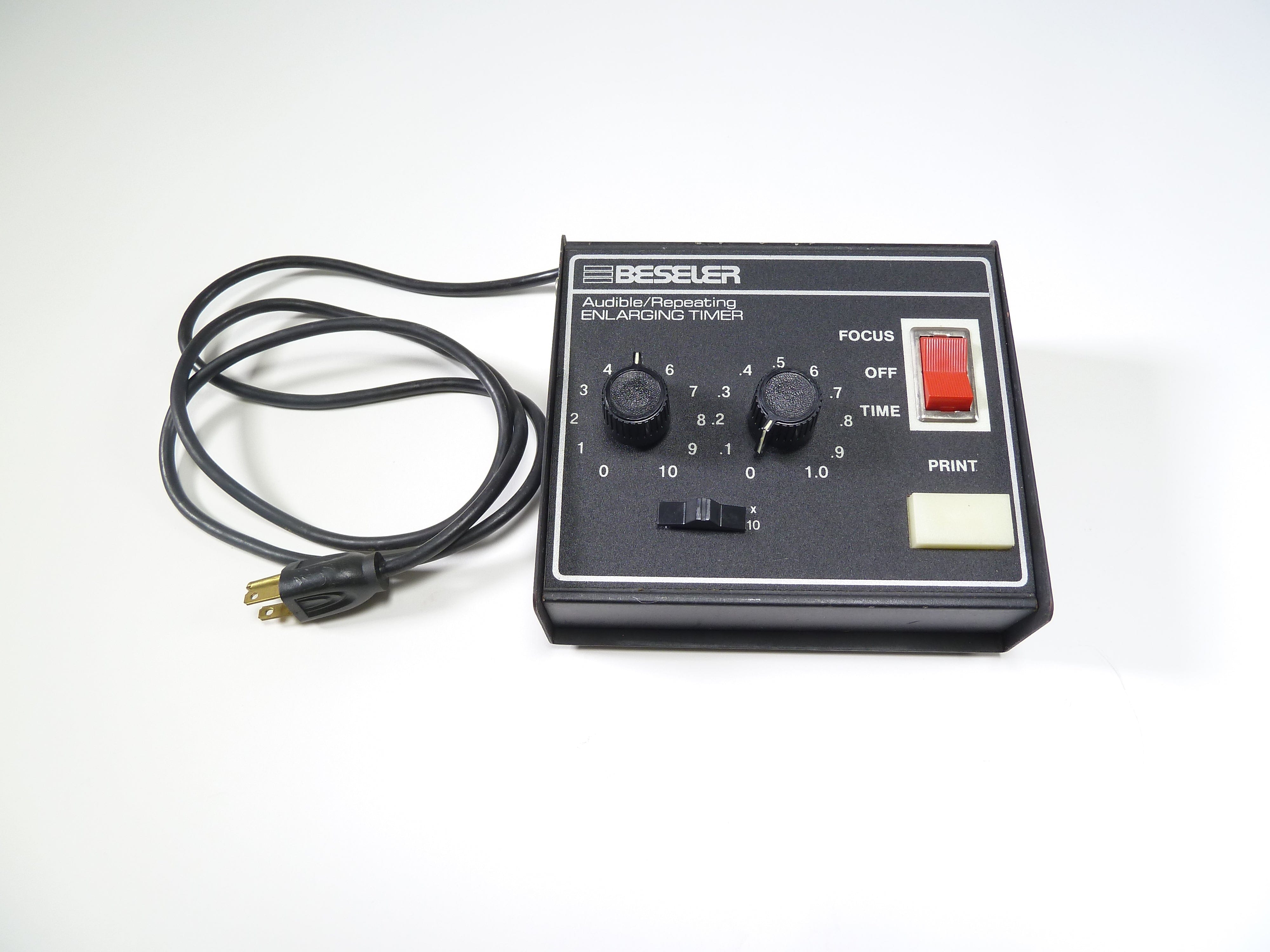Beseler Audible/Repeating Enlarging Timer – Camera Exchange