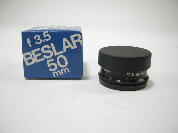 Beslar 50mm f3.5 Enlarger lens Darkroom Supplies - Enlarging Lenses Beslar 8670