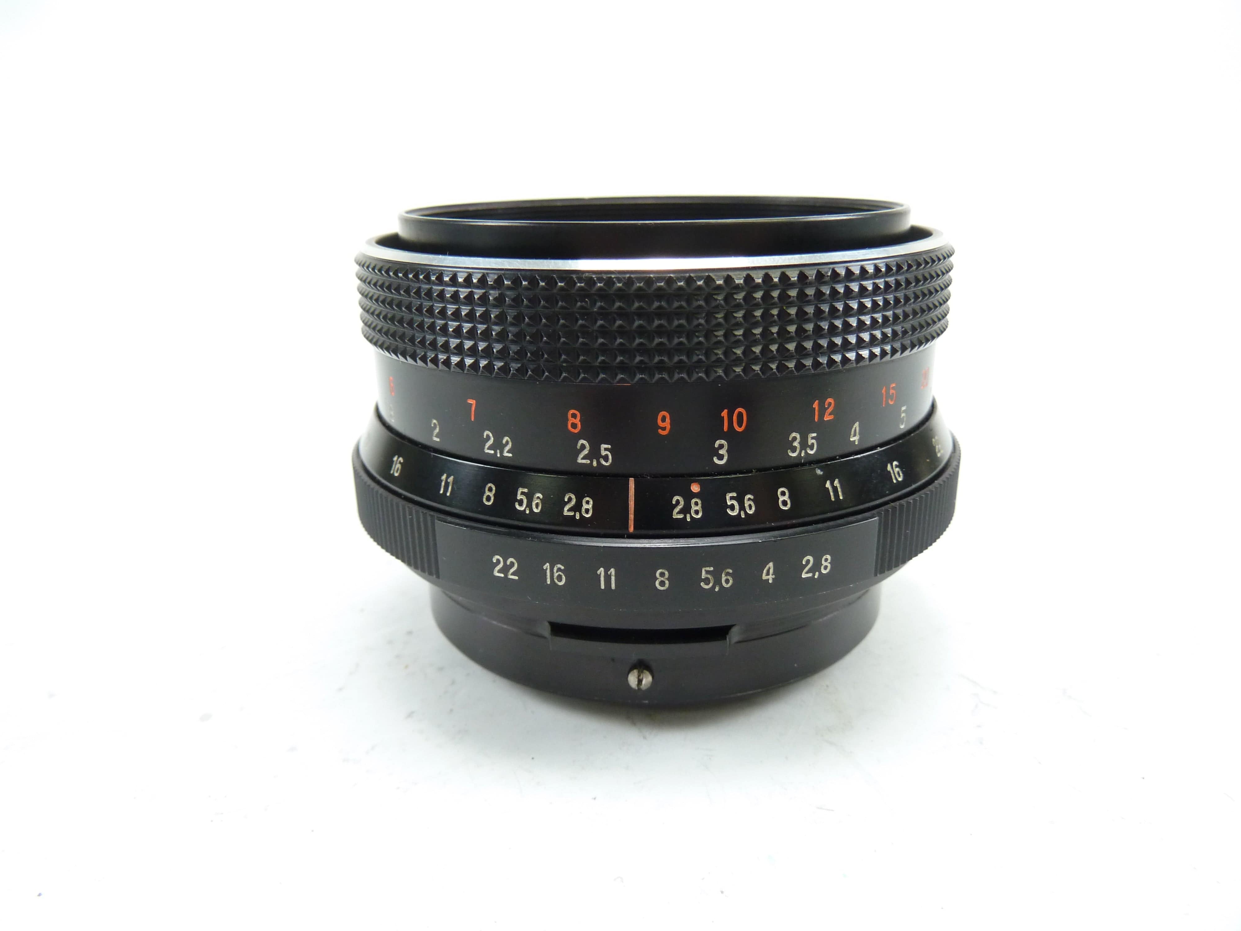 Biometar MC 80mm f2.8 Carl Zeiss Jena DDA Pentacon 6 mount (Parts