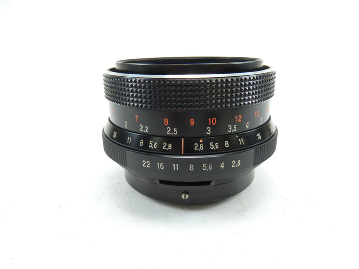 Biometar MC 80mm f2.8 Carl Zeiss Jena DDA Pentacon 6 mount (Parts) Lenses - Small Format - Various Other Lenses Biometar 9841686