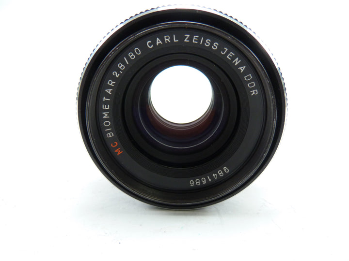 Biometar MC 80mm f2.8 Carl Zeiss Jena DDA Pentacon 6 mount (Parts) Lenses - Small Format - Various Other Lenses Biometar 9841686