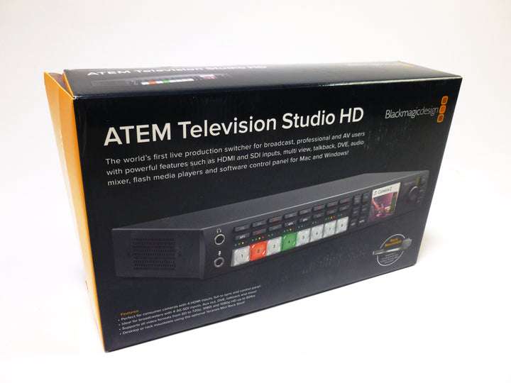 Blackmagic ATEM Television Studio HD Other Items BlackMagic 6480506