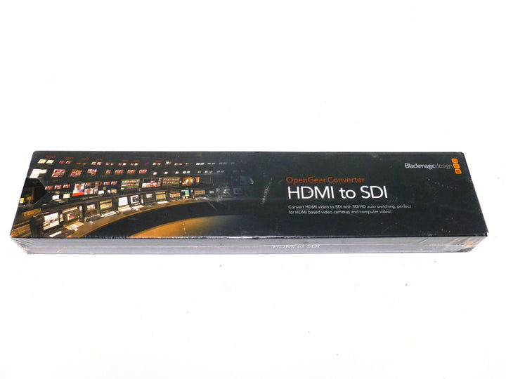 BlackMagic OpenGear Converter HDMI to SDI Video Equipment BlackMagic SDCCONVOPENGBHS
