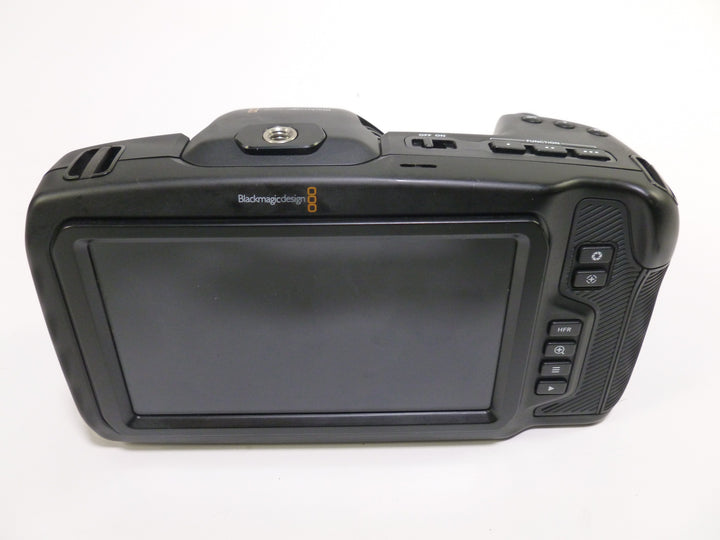 Blackmagic Pocket 4k Cinema Camera Movie Cameras and Accessories BlackMagic 8084932