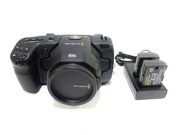 Blackmagic Pocket Cinema 6K Camera with Tilta Modification Movie Cameras and Accessories BlackMagic 5883034