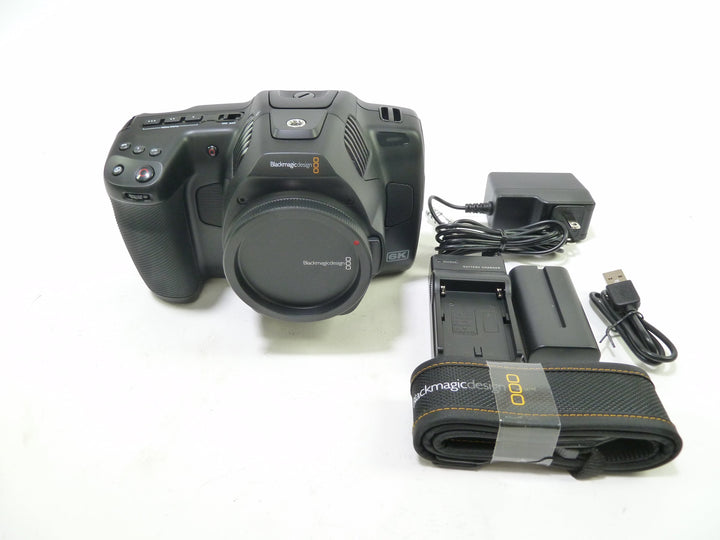 Blackmagic Pocket Cinema Camera 6K G2 Movie Cameras and Accessories BlackMagic 9965891