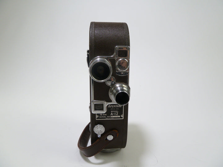 Bolex 3 Lens 16mm Movie Camera Movie Cameras and Accessories Bolex 137883