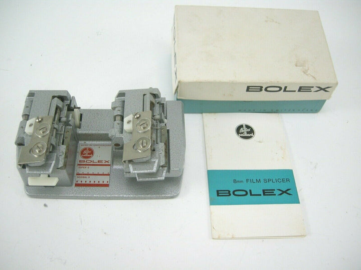 Bolex Film Splicer in box Processing Bolex 06250211