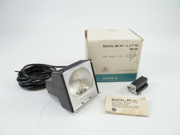 Bolex-Lite S2 Movie Light in Original Box Movie Cameras and Accessories - Movie Lights Bolex BOLEXS2