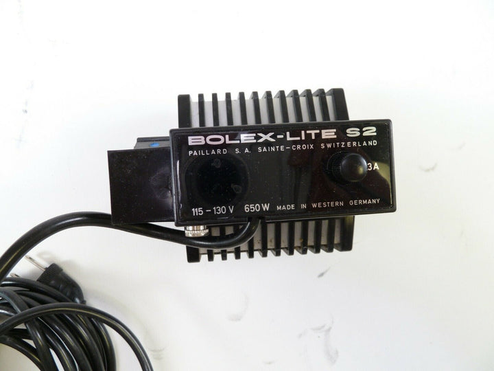 Bolex-Lite S2 Movie Light in Original Box Movie Cameras and Accessories - Movie Lights Bolex BOLEXS2