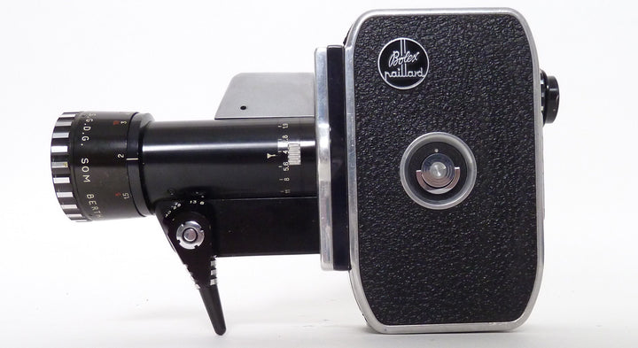 Bolex P1 8mm Movie Camera for Parts Only Movie Cameras and Accessories Bolex BOLEXP1