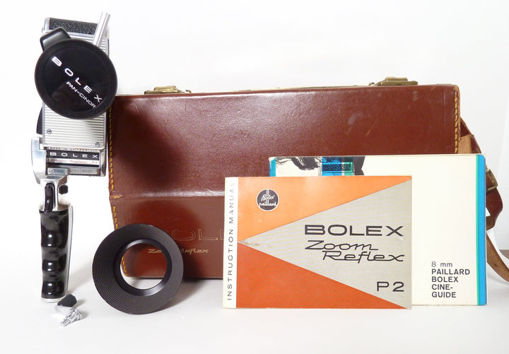 Bolex P2 8mm Movie Camera in Case Movie Cameras and Accessories Bolex BOLEXP2