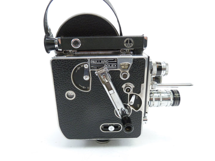 Bolex Supreme 16MM Movie Camera with Yvar 12.5mm F2.5, 13MM 1.9, and Xenar 38MM F2.8 Movie Cameras and Accessories Bolex 962221