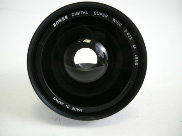 Bower Digital Super Wide 0.42x AF lens Lenses - Small Format - Various Other Lenses Bower 01208202