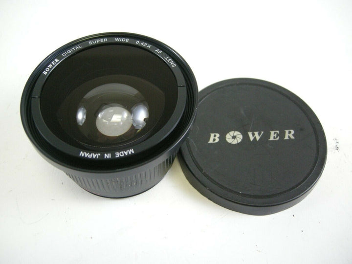 Objectif Bower Digital Super Wide 0,42x AF – Camera Exchange