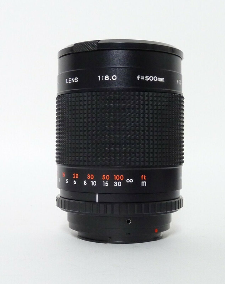 VINTAGE Samyang MC Mirror Camera Lens 1:8.0 f=500mm 72 VINTAGE Samyang MC Mirror Camera Lens 1:8.0 f=500mm 72