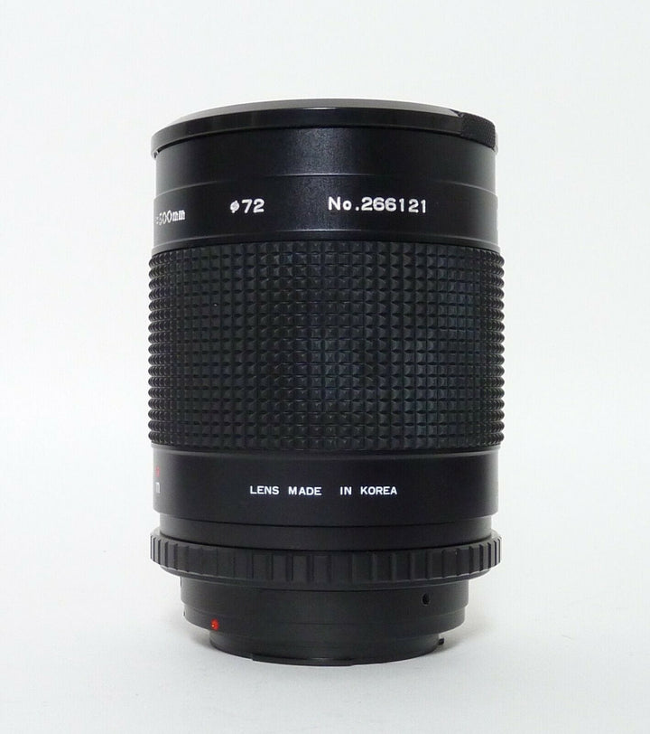 Bower PHD 500mm F8 T-Mount Mirror Lens Lenses - Small Format - T- Mount Lenses Bower SLY5008