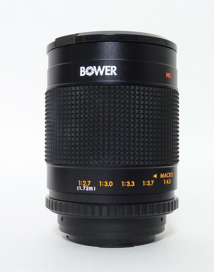Bower PHD 500mm F8 T-Mount Mirror Lens Lenses - Small Format - T- Mount Lenses Bower SLY5008
