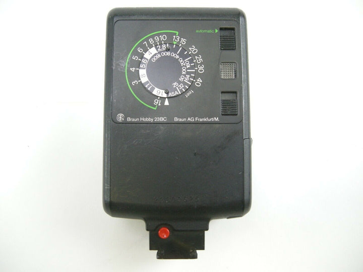Flash Braun 320 BVC à Tête rotative pour appareil photo argentique - Photo, audio & vidéo Flash Braun 320 BVC à Tête rotative pour appareil photo argentique - Photo, audio & vidéo