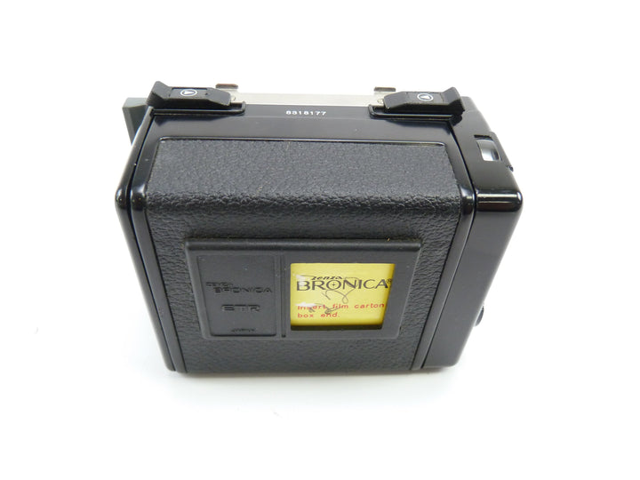 Bronica ETR 120 Film Magazine Medium Format Equipment - Medium Format Film Backs Bronica 8172244