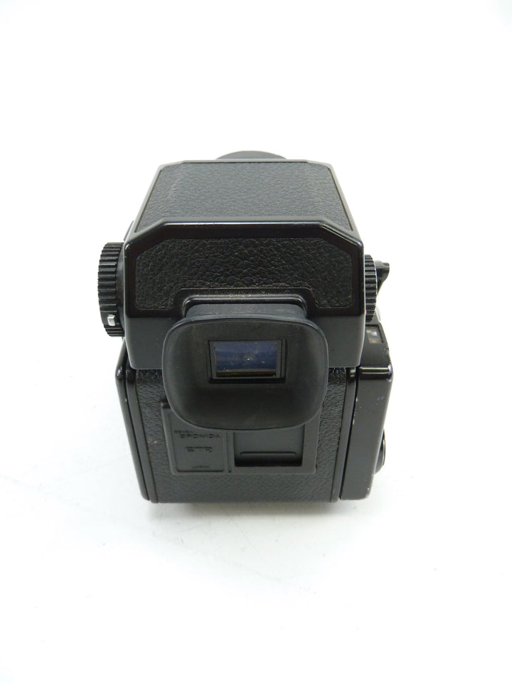 Lot 227 - A Bronica ETRS Medium Format Camera Outfit