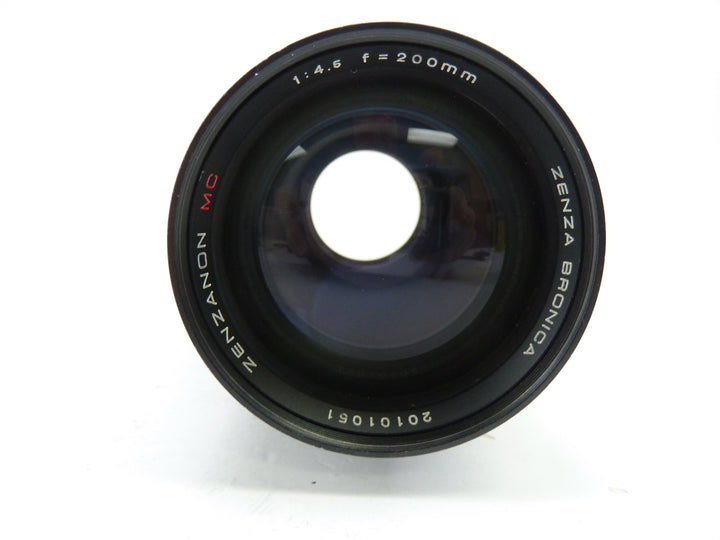 Bronica ETR Zenzanon 200MM F4.5 Telephoto Lens Medium Format Equipment - Medium Format Lenses - Bronica ETRS Mount Bronica 5102252