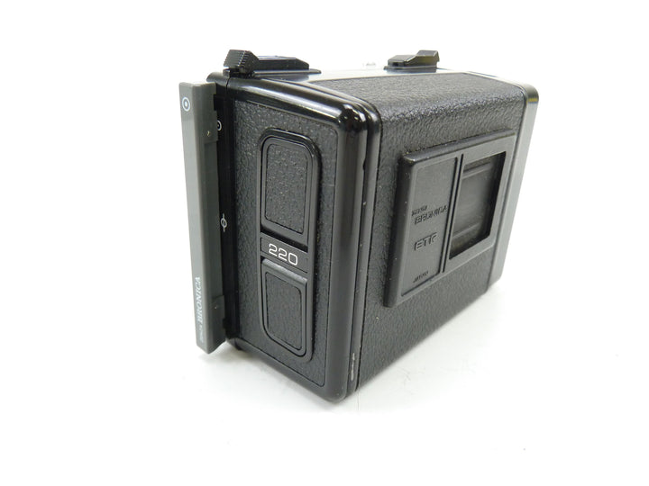 Bronica ETRS 220 Film Magazine Medium Format Equipment - Medium Format Film Backs Bronica 5102254