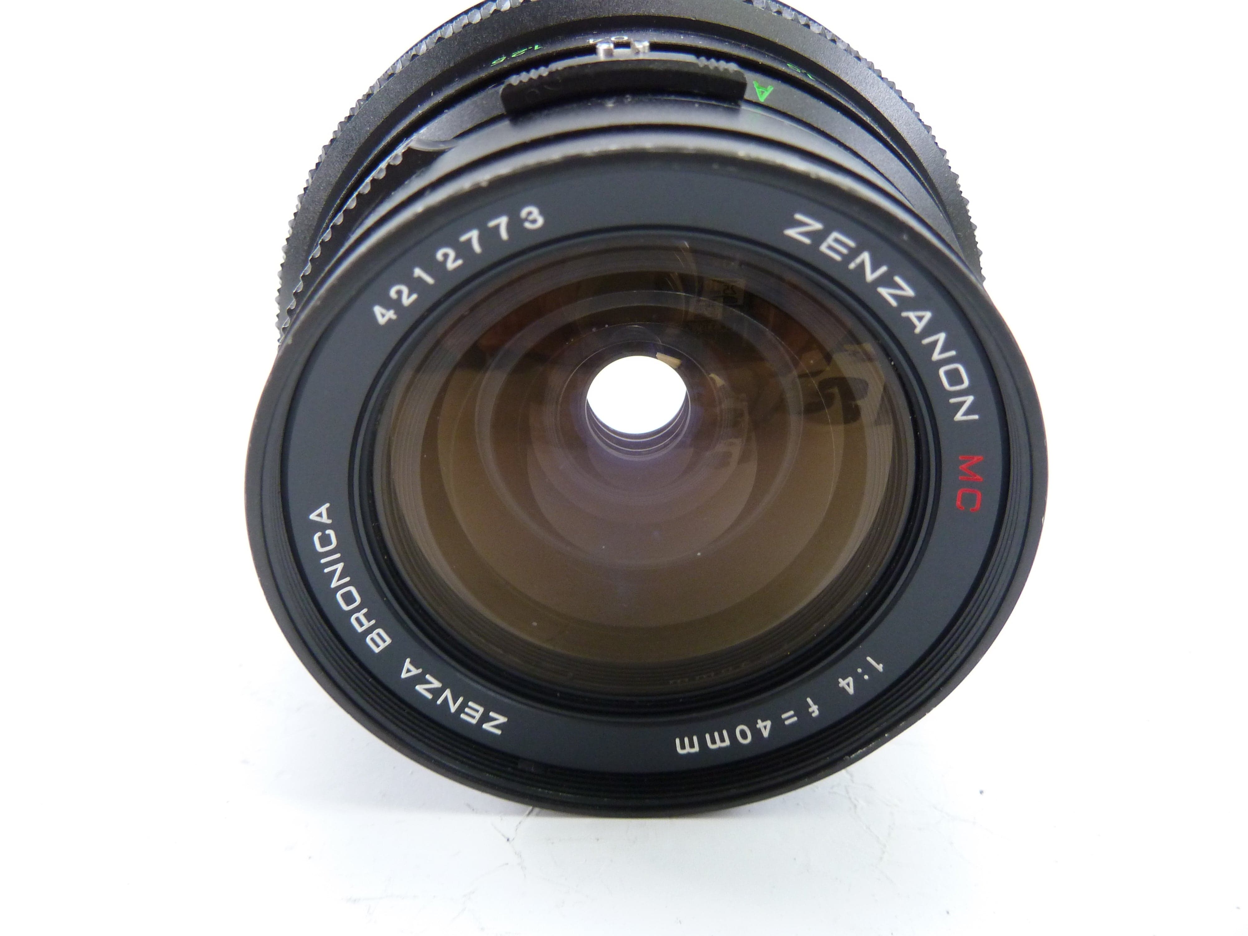 Bronica ETRS 40MM F4 Zenzanon MC Wide Angle Lens