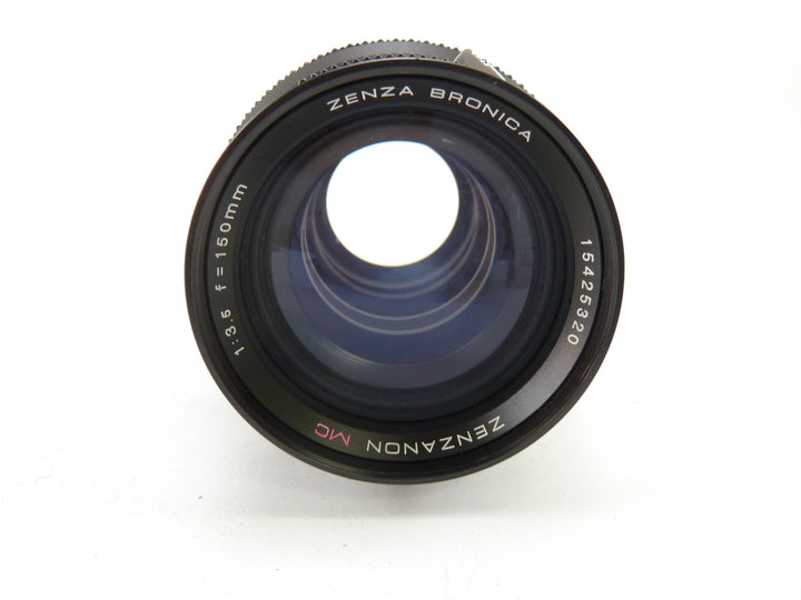 Bronica ETRS Zenzanon 150MM F3.5 Telephoto Lens Medium Format Equipment - Medium Format Lenses - Bronica ETRS Mount Bronica 3292332