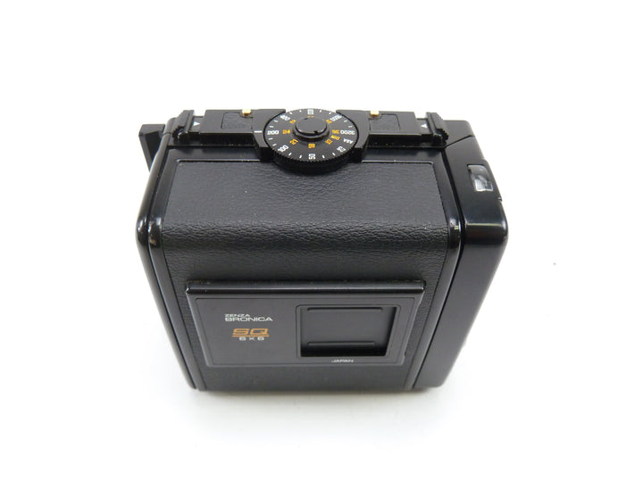 Bronica SQ 6X6 120 Film Magazine with case Medium Format Equipment - Medium Format Film Backs Bronica 3292342