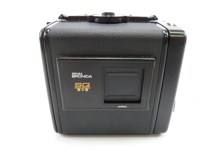 Bronica SQ 6X6 120 Film Magazine with case Medium Format Equipment - Medium Format Film Backs Bronica 3292342