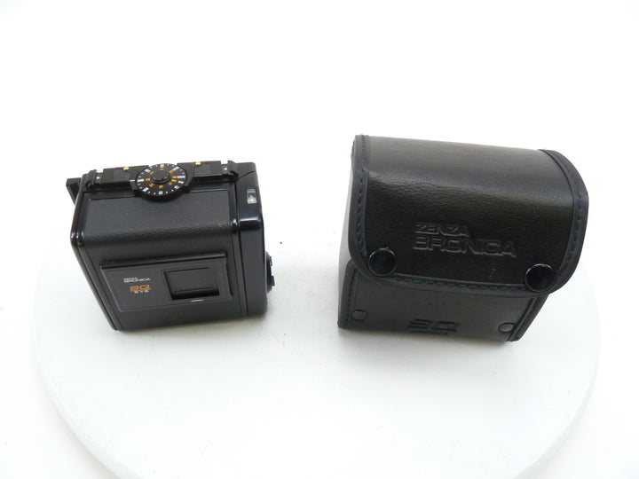 Bronica SQ 6X6 120 Film Magazine with case Medium Format Equipment - Medium Format Film Backs Bronica 3292342