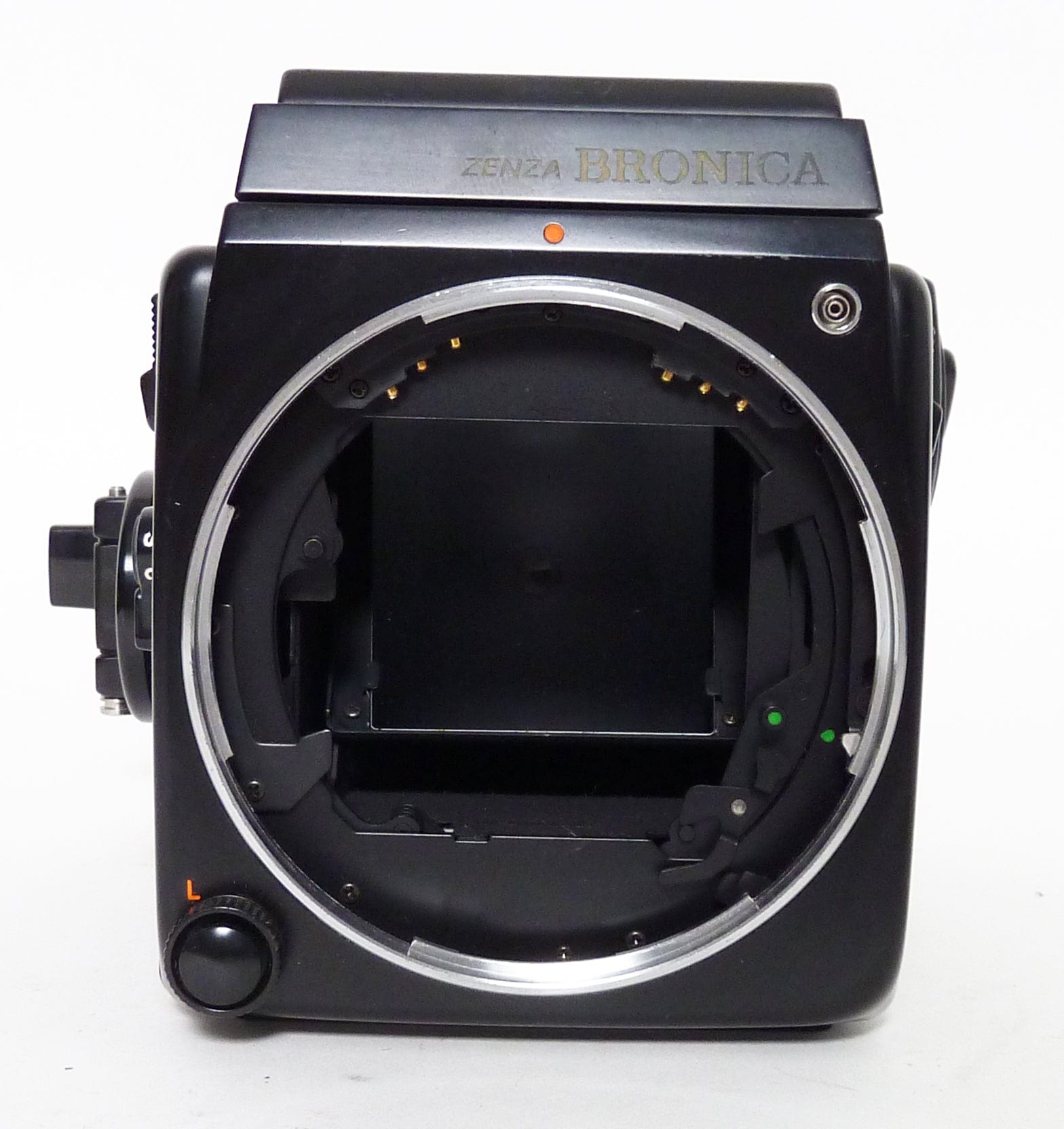 Bronica SQ-B with 80mm F2.8 Lens and Waist Level Finder