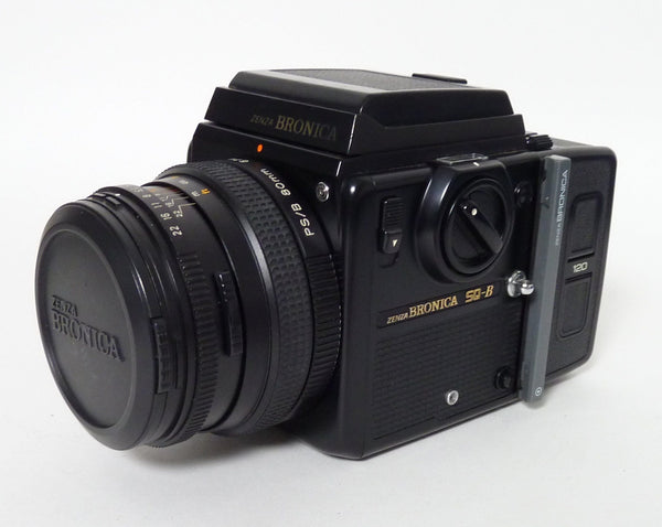 Bronica SQ-B with 80mm F2.8 Lens and Waist Level Finder Medium Format Equipment - Medium Format Cameras - Medium Format 6x6 Cameras Bronica 1606591