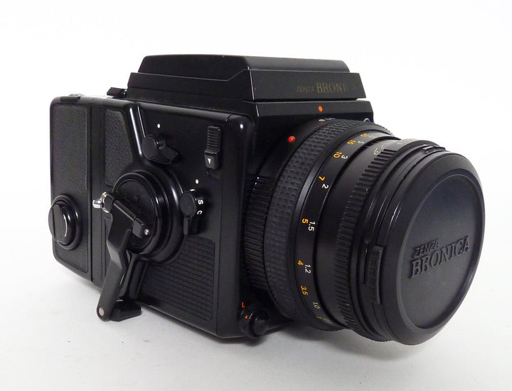 Bronica SQ-B with 80mm F2.8 Lens and Waist Level Finder Medium Format Equipment - Medium Format Cameras - Medium Format 6x6 Cameras Bronica 1606591