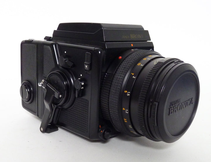 Bronica SQ-B with 80mm Lens and Waist Level Finder – Camera