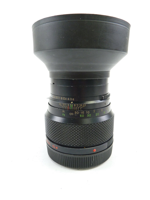 Bronica Zenzanon MC 150MM F3.5 for ETRSi, ETRS, and ETR Cameras Medium Format Equipment - Medium Format Lenses - Bronica ETRS Mount Bronica 15412791