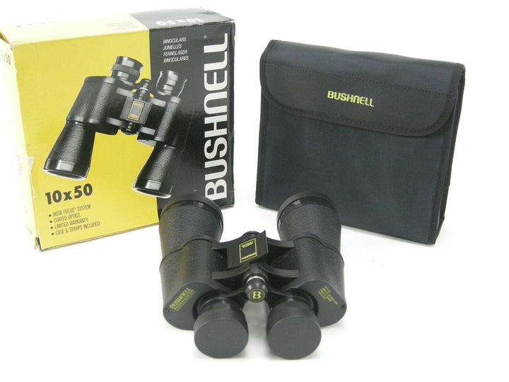 Bushnell 10x50 Binoculars 288ft/1000yrds Binoculars, Spotting Scopes and Accessories Bushnell 110190212