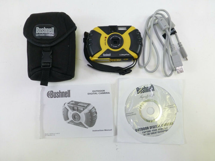 Bushnell Outdoor Camera Model: 110013Y with Case, Data Transfer Cable, Manual. Action Cameras and Accessories Bushnell AO002779