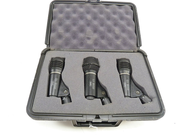 CAD Conneaut Audio Devices NDM 11 NDM 10 (2)  Dynamic Microphone Set Audio Equipment CAD CADNDM11