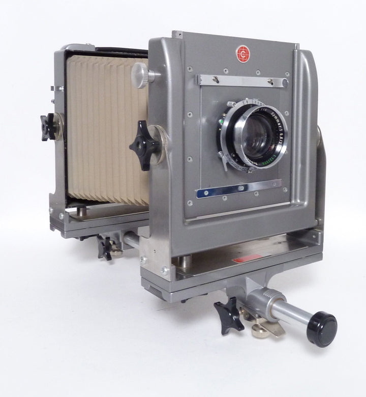 Calumet 4x5 View Camera with Schneider Symmar 210mm F5.6 Lens Large Format Equipment - Large Format Cameras Calumet CAL45VIEW210MM