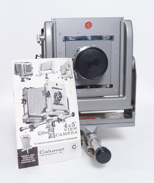 Calumet 4x5 View Camera with Schneider Symmar 210mm F5.6 Lens Large Format Equipment - Large Format Cameras Calumet CAL45VIEW210MM