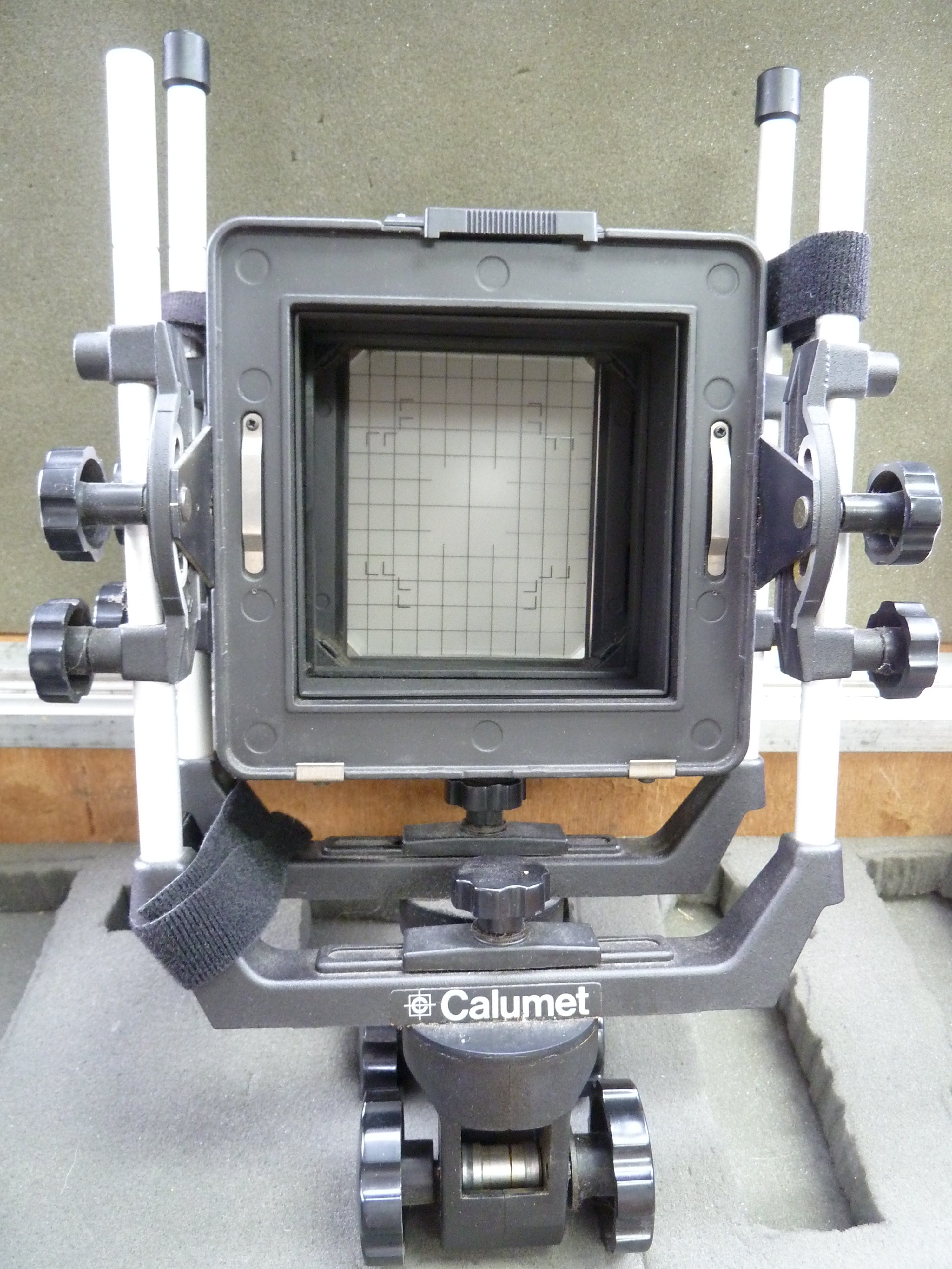 Cambo 4X5 Rail Large Format Camera with Polaroid Back, film