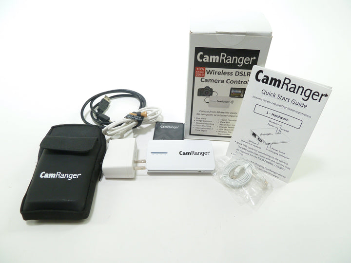 CamRanger Wireless DSLR Camera Control Remote Controls and Cables - Wireless Camera Remotes CamRanger UDTKJPYZ