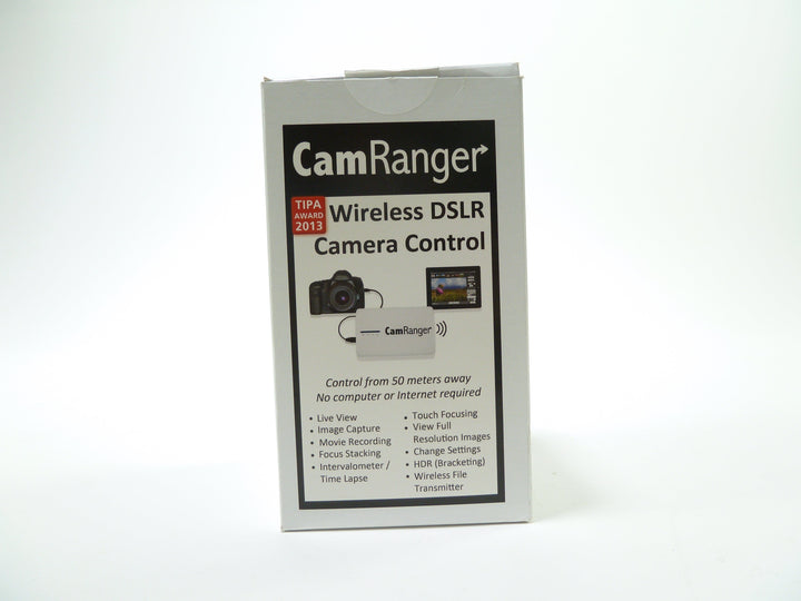 CamRanger Wireless DSLR Camera Control Remote Controls and Cables - Wireless Camera Remotes CamRanger UDTKJPYZ