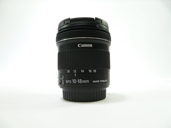 Canon 10-18mm f/4.5-5.6 IS STM EF-S Lens Lenses - Small Format - Canon EOS Mount Lenses - Canon EF-S Crop Sensor Lenses Canon 2102016635